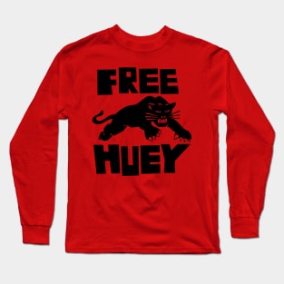 Free Huey Long Sleeve T-Shirt